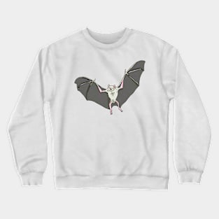 Flying Bat Crewneck Sweatshirt